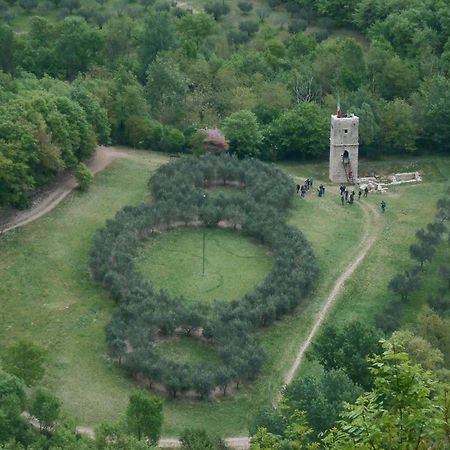 B&B Il Sentiero Di Assisi Bagian luar foto