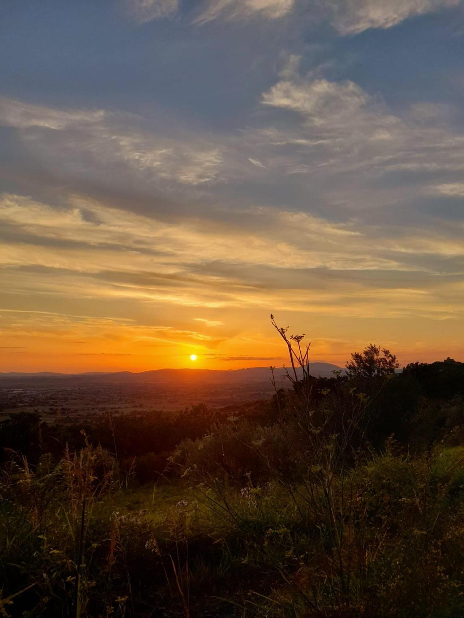 B&B Il Sentiero Di Assisi Bagian luar foto
