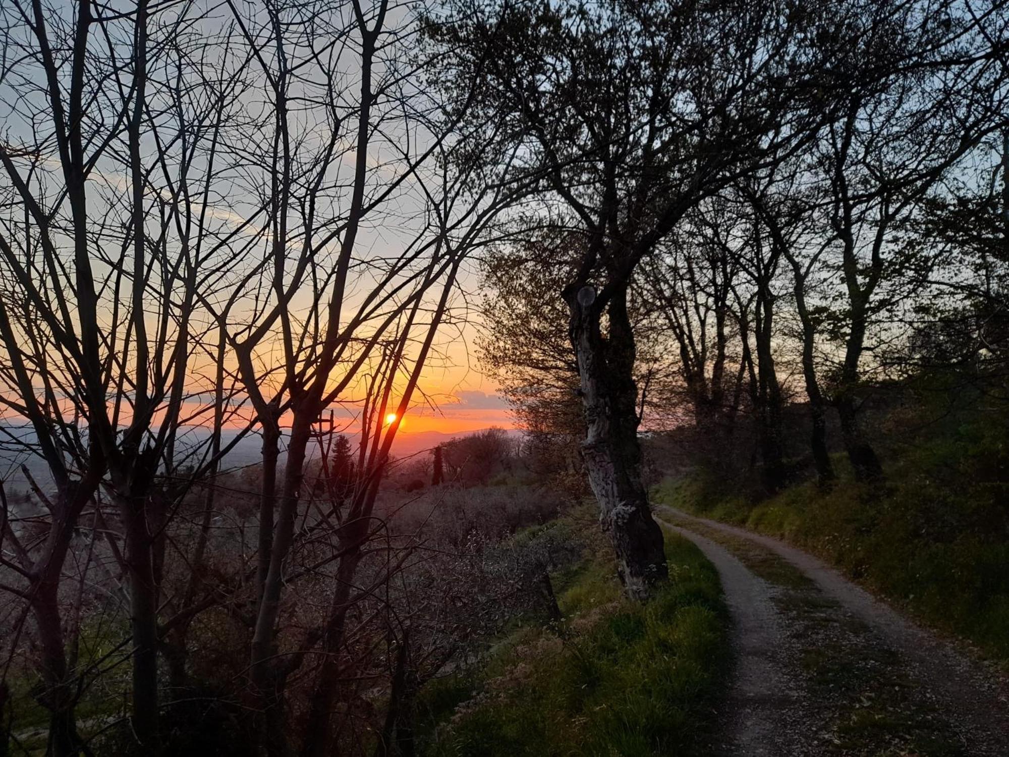 B&B Il Sentiero Di Assisi Bagian luar foto
