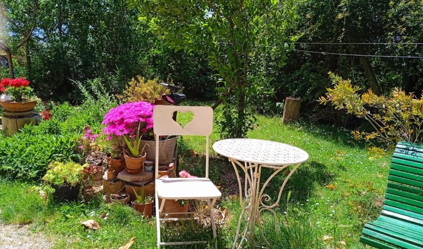 B&B Il Sentiero Di Assisi Bagian luar foto