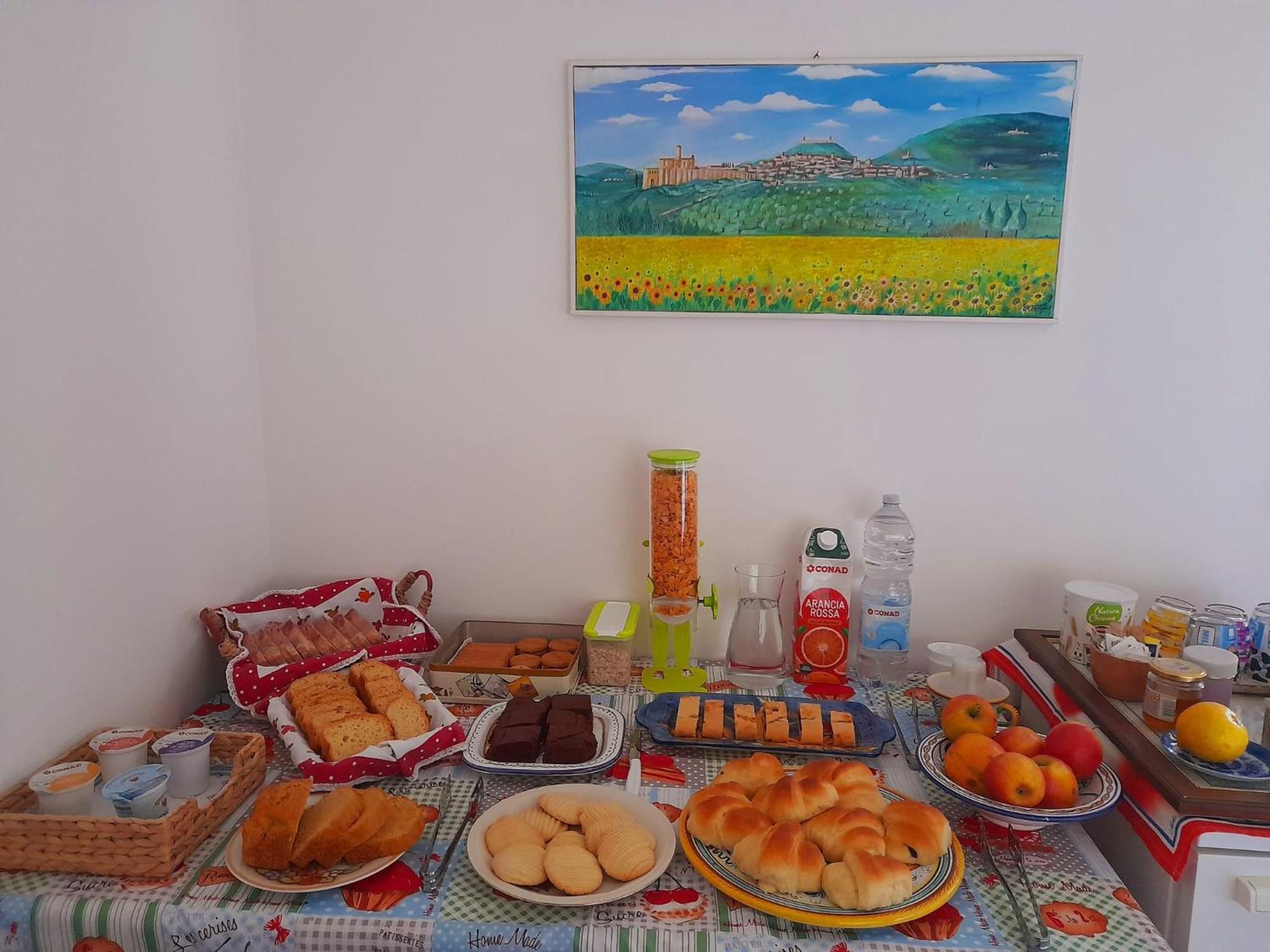 B&B Il Sentiero Di Assisi Bagian luar foto