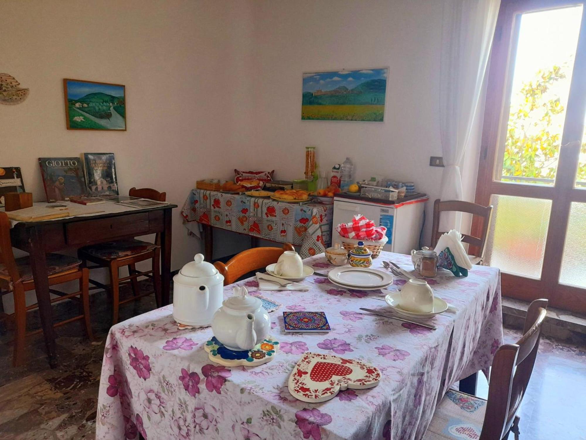 B&B Il Sentiero Di Assisi Bagian luar foto