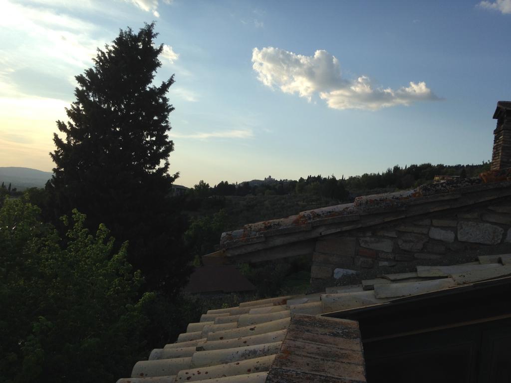 B&B Il Sentiero Di Assisi Bagian luar foto
