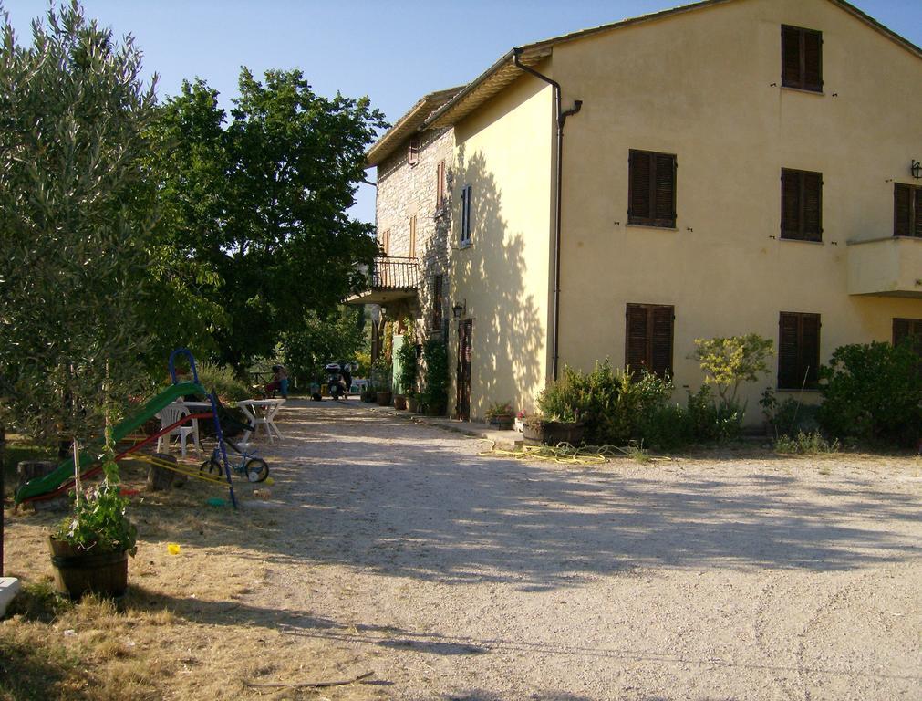 B&B Il Sentiero Di Assisi Bagian luar foto