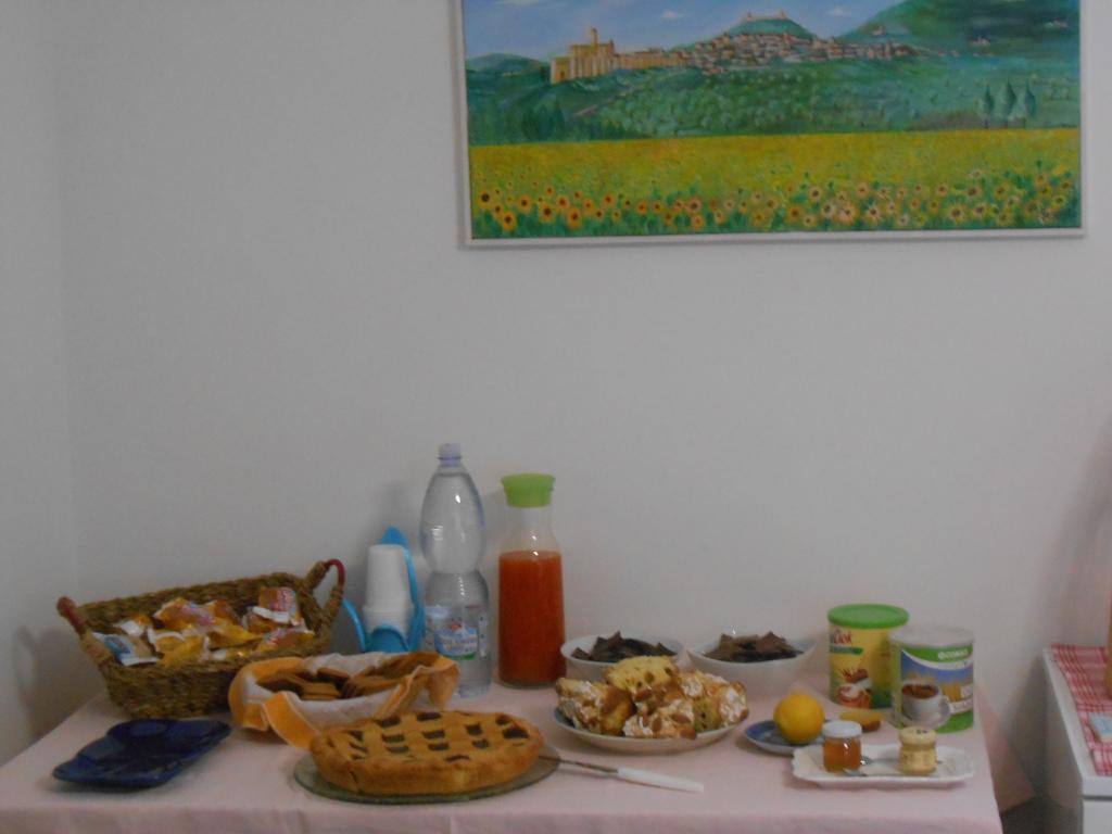 B&B Il Sentiero Di Assisi Bagian luar foto